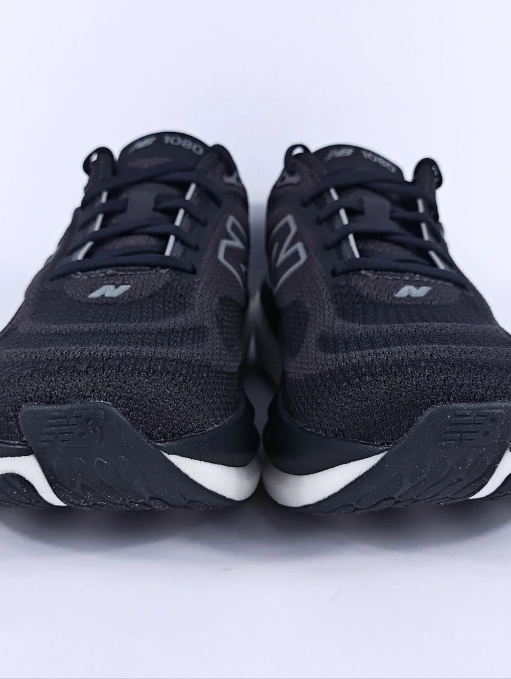 New Balance 1080v15 Womens 7.5 Wide Max Cushion Neutral Running Shoes Black